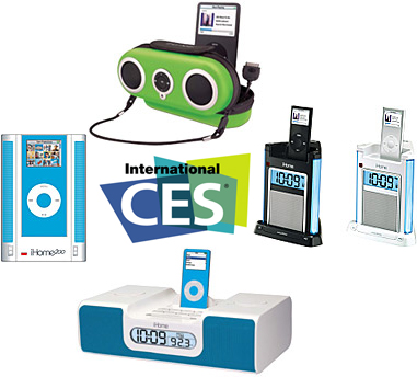 New iPod Alarm Clocks And Speaker Systems By iHome